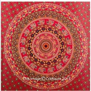 Indian mandala tapestry